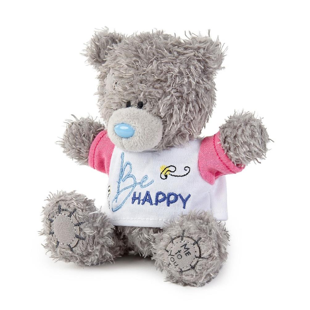 4" Be Happy Me to You Bear Extra Image 1
